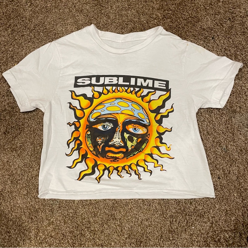 Sublime Cropped T Shirt